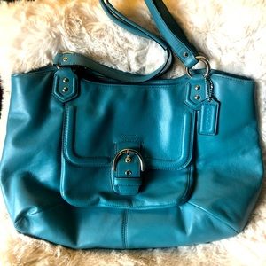 Coach Teal Bag